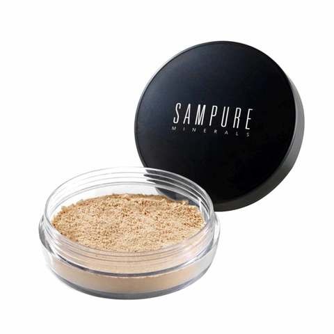 Sample Minerals Instant Glow Loose Foundation - F04 Sand, 4.5 gm