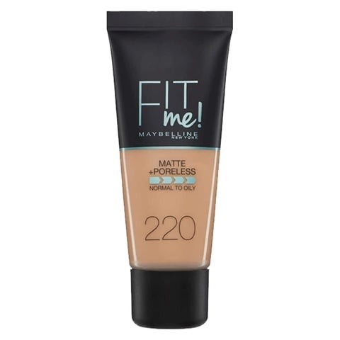 MAYB FIT ME MATTE PORELESS 220 NAT BEI