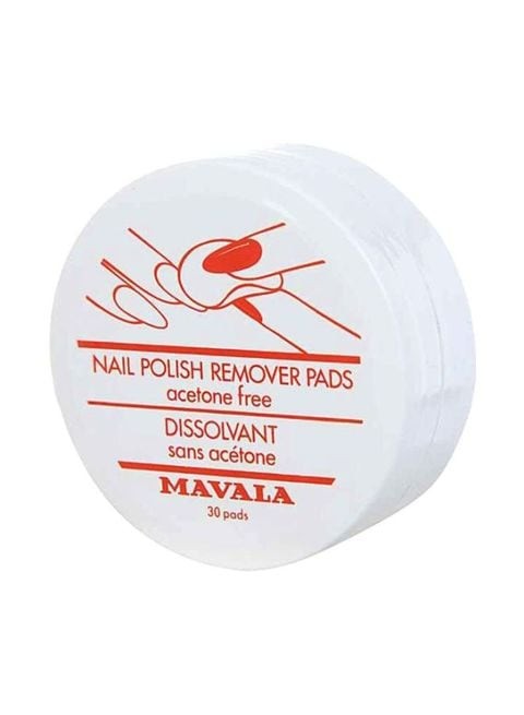 Mavala Nail Polish Remover Wipes - 30 Pieces