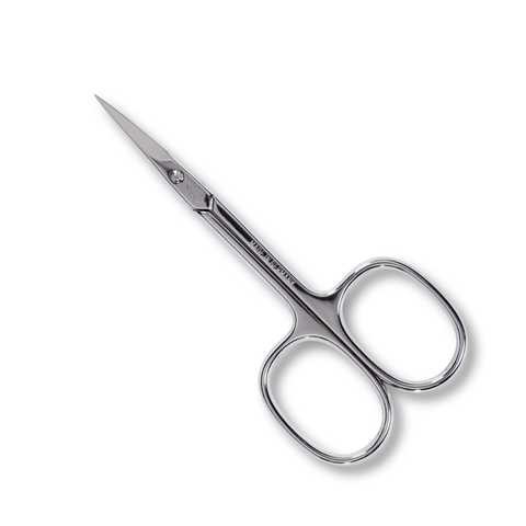 3.5 inch nickel plated cute scissors, 1pc