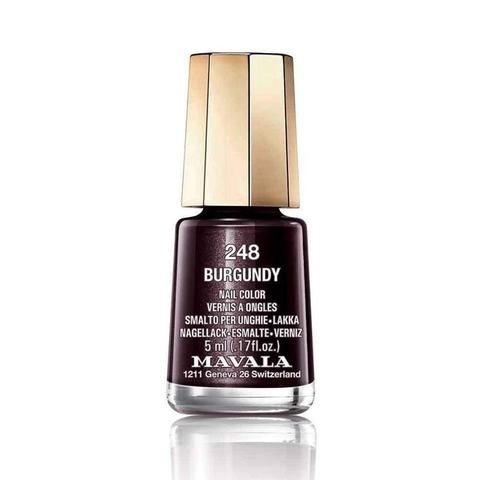 Mavala Nail Polish 248 Burgundy