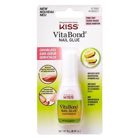 Kiss Vita Bond Nail Glue - 5 gm