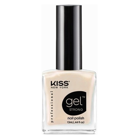 Kiss New York Strong Gel Nail Polish - KNPC002, 13 ml