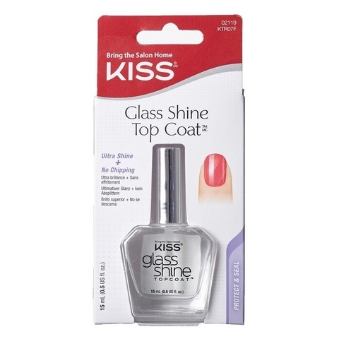 KISS NAIL GLASS SHINE TOP COAT