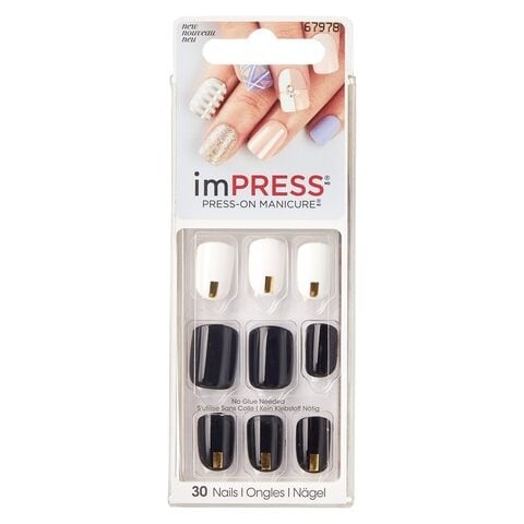 Broadway Nail Art Set (BIPA110) Black