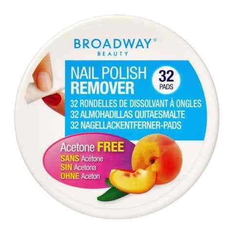 Broadway 36c Nail Polish Remover Wipes - 32 Pieces