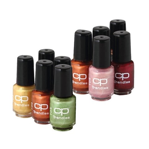 CP TRENDY'S NAIL POLISH 10 PCS SET