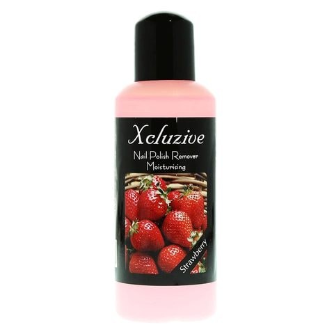 X Closed Nail Polish Remover Strawberry Flavor - 120 ml