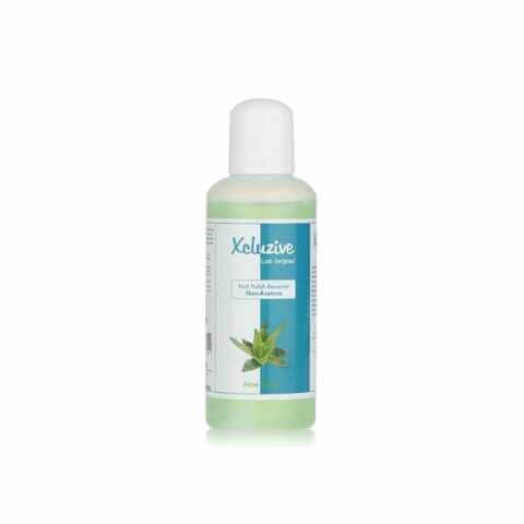 X Closed Aloe Vera Nail Polish Remover - 120 ml