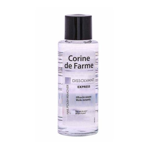 Corrine de Farme nail polish remover - 100 ml