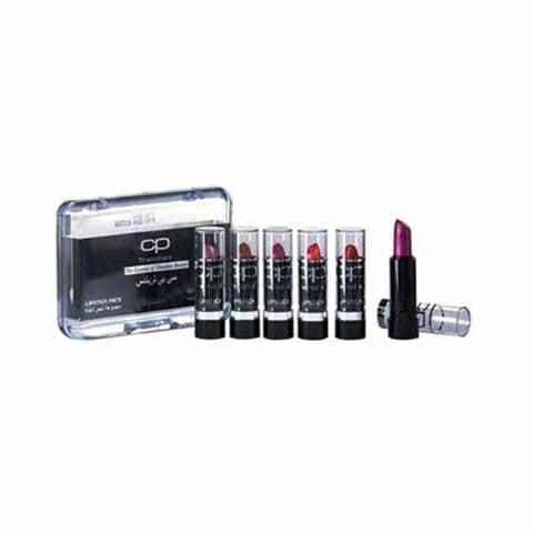 CB Trendies Mini Lipstick Box, 6 Pieces