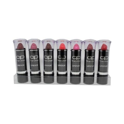 CB Trendies Lipstick Multicolour 4g x 7pcs