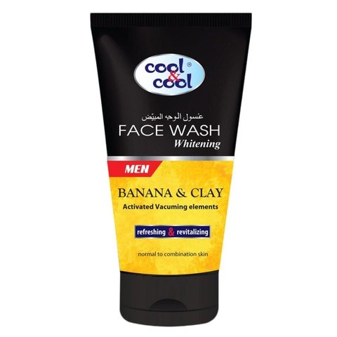 Cool & Cool Mud & Banana Face Wash 150 ml