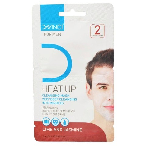 DAVINCI MEN'S SAUNA MASK 20GM