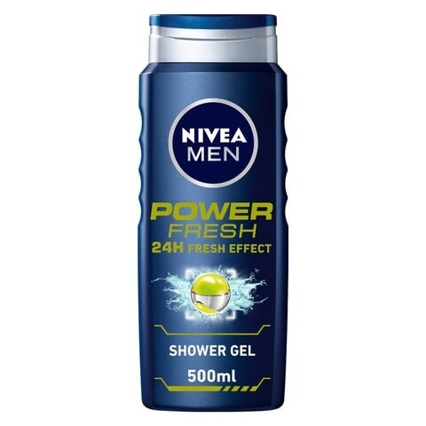 Nivea Men Power Fresh Shower Gel 500 ml