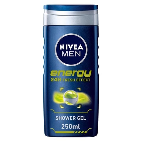 Nivea Men Energy Shower Gel 250ml