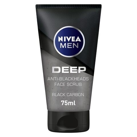 Nivea Anti Blackhead Charcoal Scrub 75ml