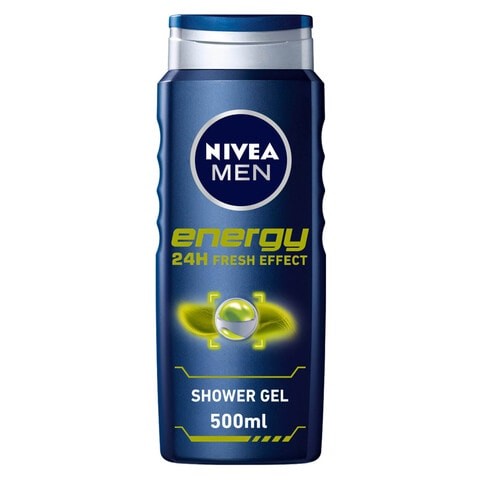 NIVEA ENERGY FOR MEN SG 500ML