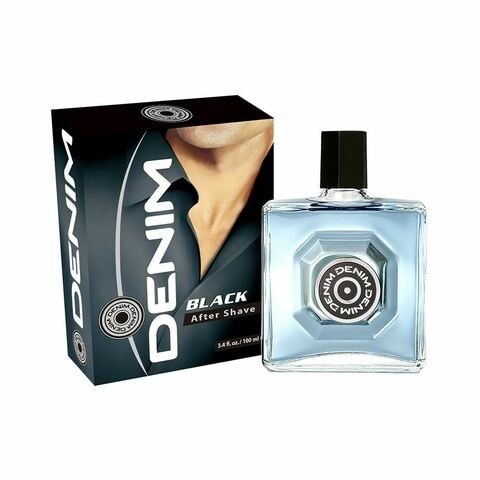 DENIM AFTER SHAVE BLACK 100ML