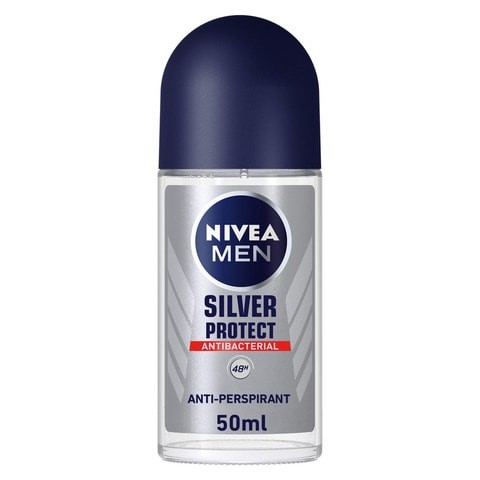 Nivea Man Silver Protect Roll On Deodorant 50 ml