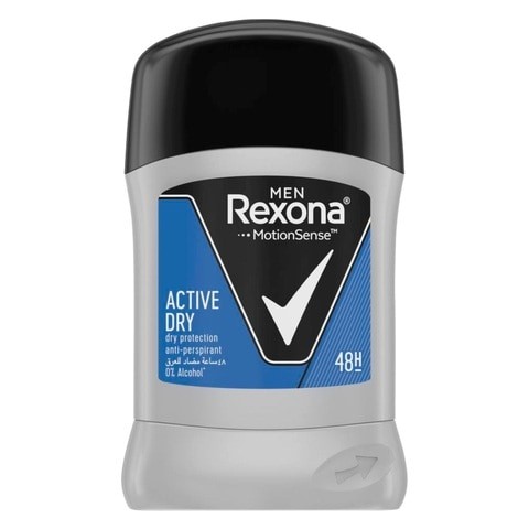 Rexona Men Antiperspirant Stick Active Dry 40g