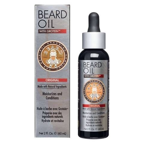 Beard giz beard oil with protein 60 ml