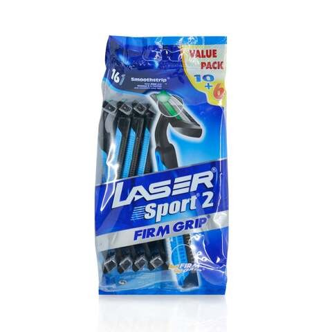 LASER BLADES FIRM GRIP 10+6