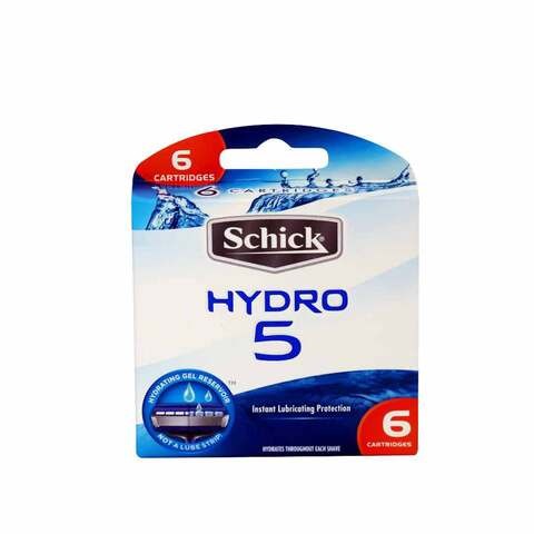 SCHICK HYDRO 5 EASYGLIDE BLADE 6'S