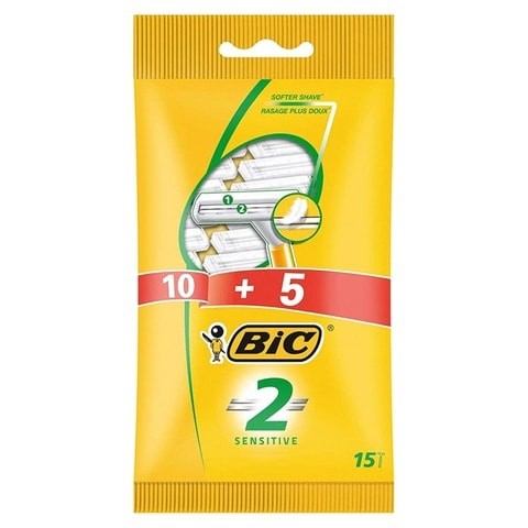 BIC 2 SENSITIVE 10+5