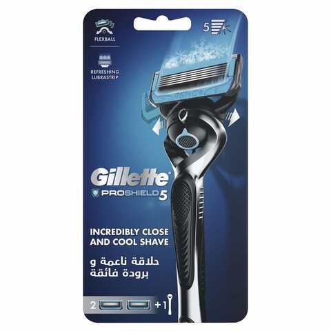 Gillette Fusion ProShield Flexball Razor Pack of 1