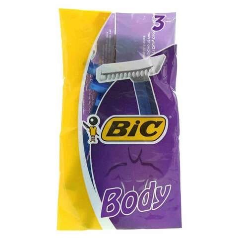 3-Piece Body Shaver