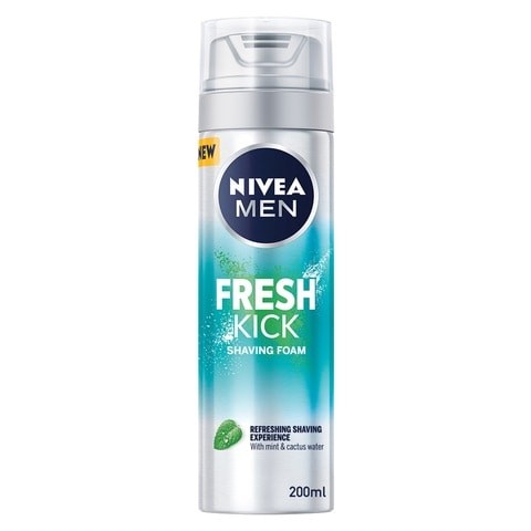 NIVEA MEN SHV/FOAM FRESH 200ML