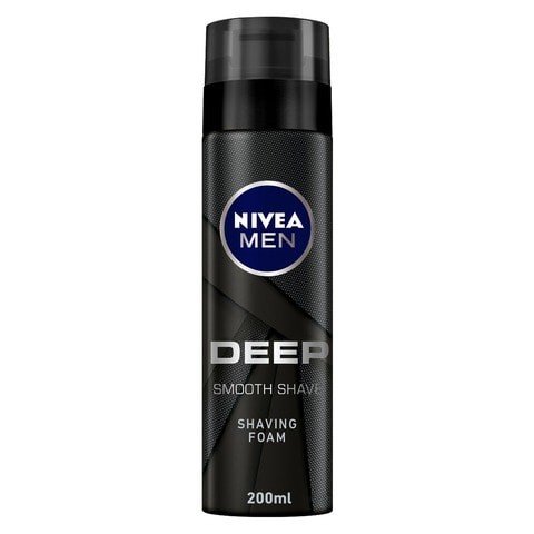 Nivea Men Deep Shaving Foam 200ml