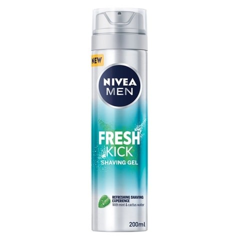 Nivea Men Fresh & Cool Shaving Gel 200ml