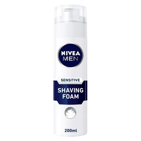 Nivea Men Sensitive Shaving Foam 200ml