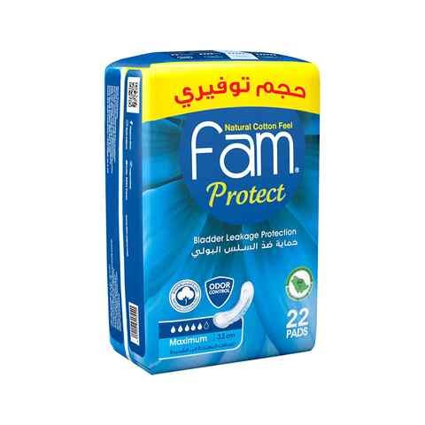 Fam Incontinence Kit 22 Pieces