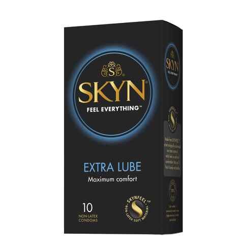 Skine Extra Lube Condoms 10 Pieces