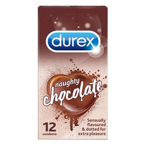 Durex Nutty Chocolate 12 Pieces