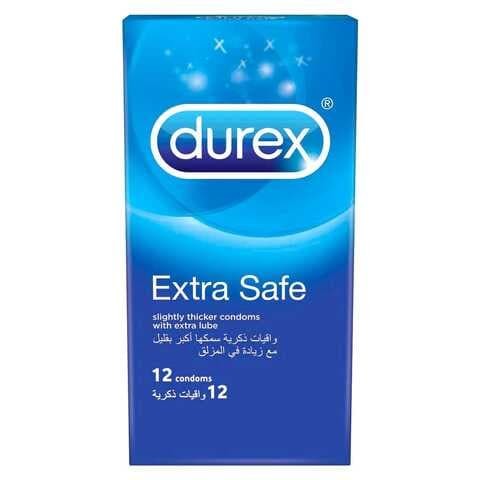 Durex Condom Extra Safe 12 Pieces