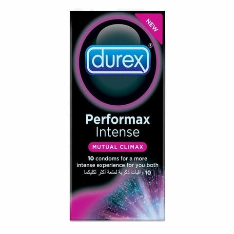 DUREX CONDOM PERFORMAX INTENSE 10'S