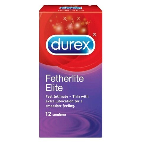 Durex Feel Smooth Condom, 12 Pieces