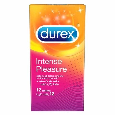 DUREX CONDOMS PLEASUREMAX 12'S