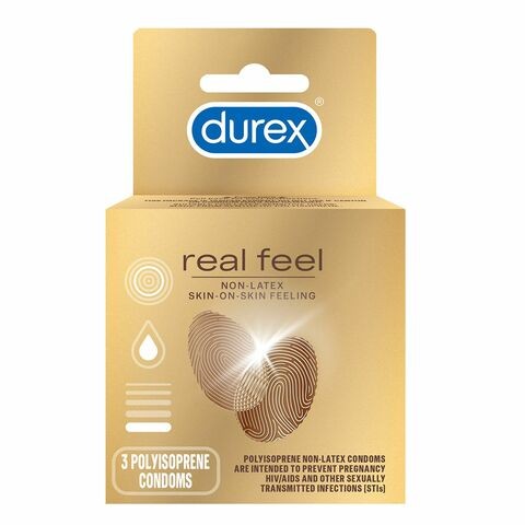 Durex Condom Real Feel 3 Pieces