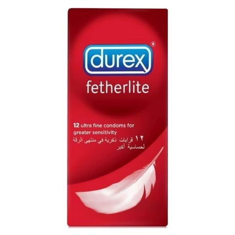 Durex Feel Thin Condom - 12 Pieces