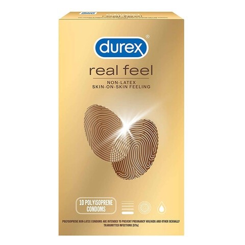 DUREX REAL FEEL 10'S