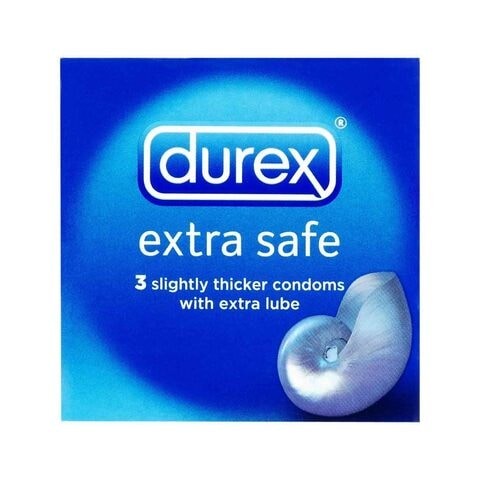 DUREX EXTRA SAFE X3