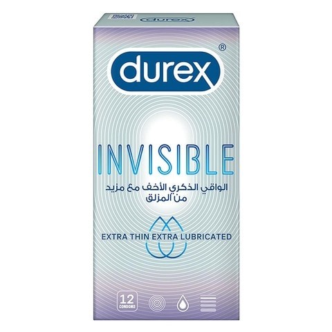 Durex Ultra Thin Condom, Pack of 12