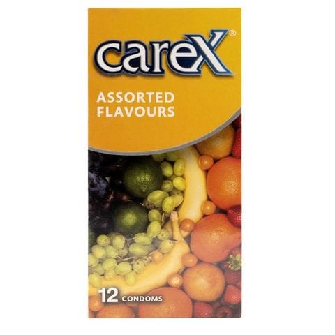 Carrix Condom Mixed Flavors Set - 2 Pieces