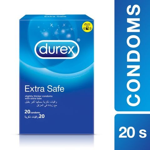 Durex Condom Extra Safe 20 Pieces