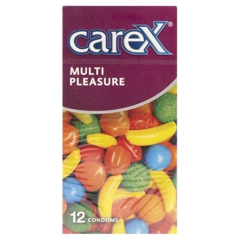 Carex Assorted Condom Set 2 Pieces